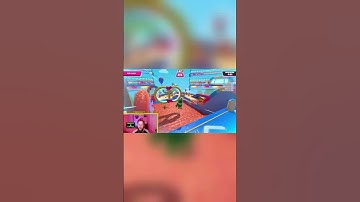 I Have the WORST Luck in TRACK ATTACK!! Fall Guys!