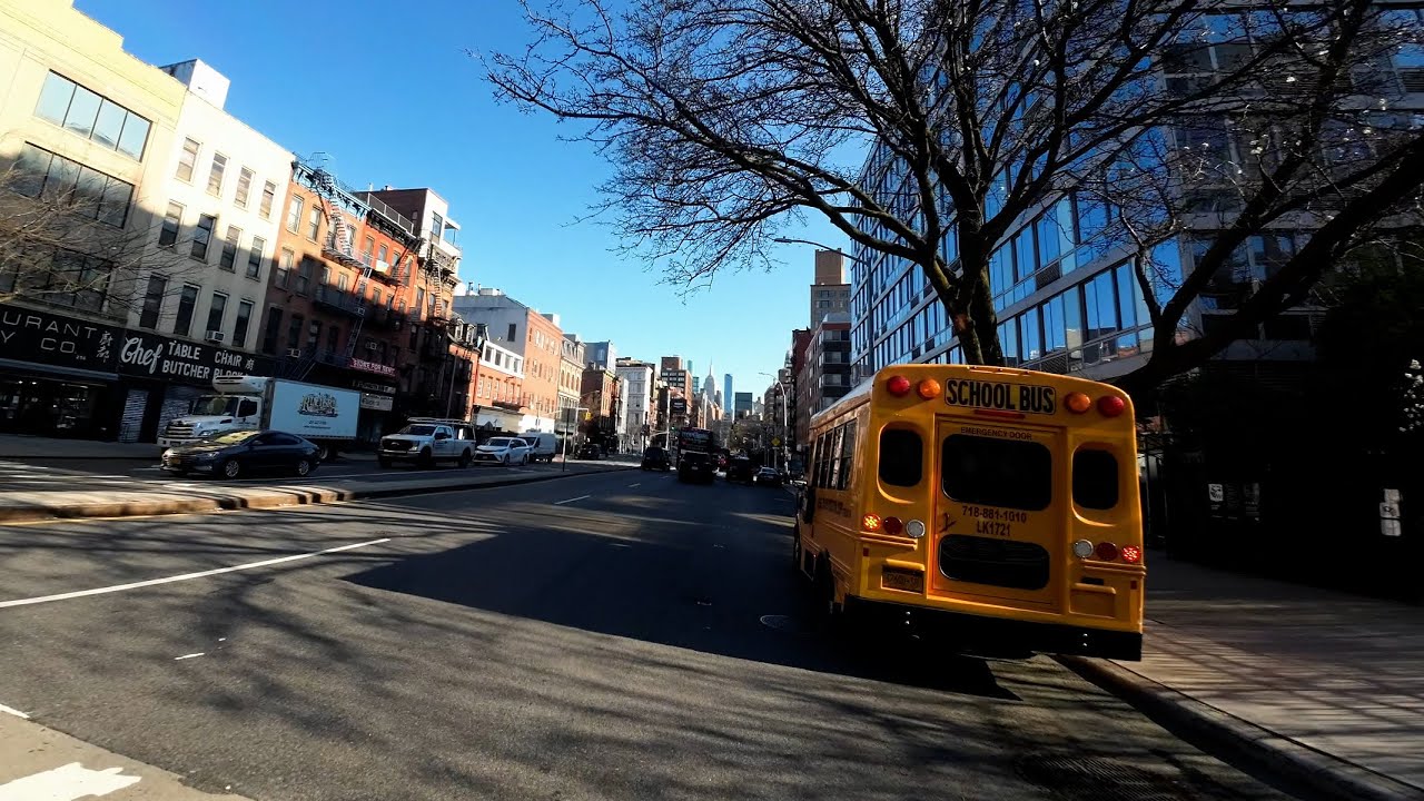 3/29/23 Biking from Brooklyn (Bed Stuy/Bushwick) to Manhattan (Astor