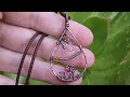 Plant Forest Pendant Wire Wrapping Tutorial