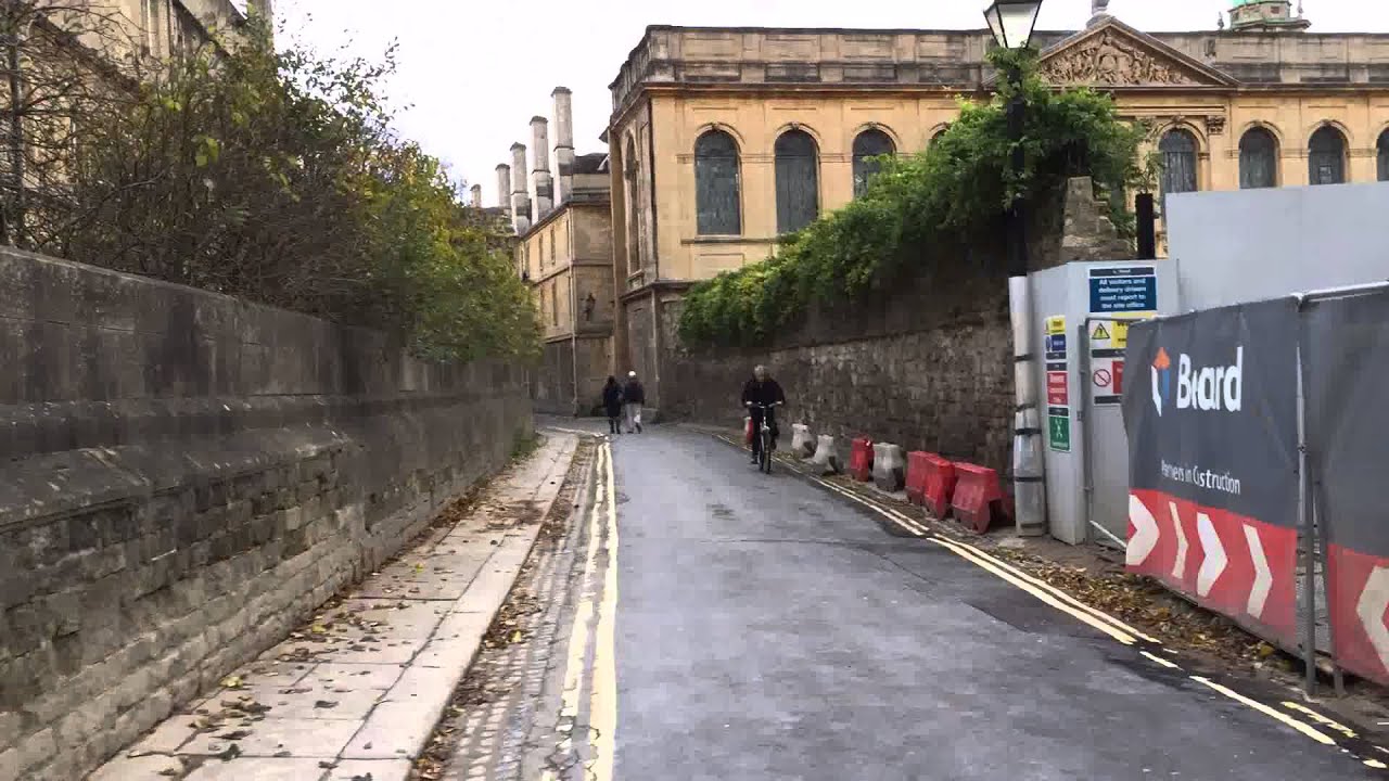 Queen's Lane, Oxford (timelapse) YouTube