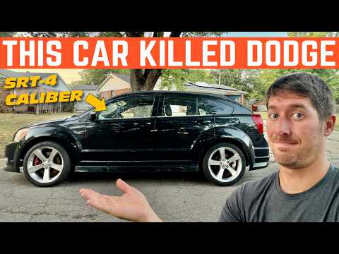 I BOUGHT THE CAR THAT BANKRUPTED DODGE *CALIBER SRT-4*