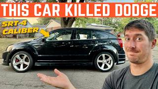 I BOUGHT THE CAR THAT BANKRUPTED DODGE CALIBER SRT-4