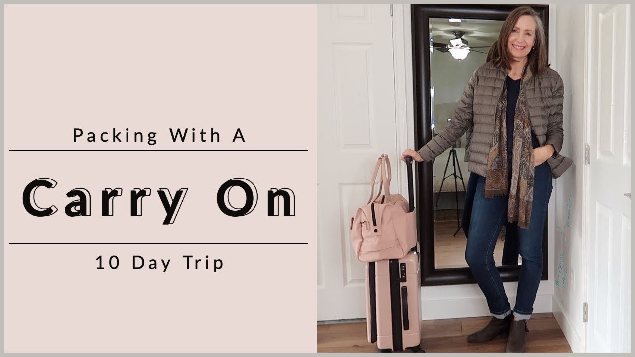 My Travel Capsule Wardrobe Packing Tips - Blonde Bedhead