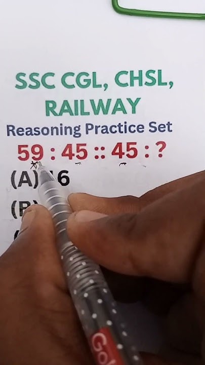 Reasoning practice Set rojgar with ankit #reasoning - YouTube