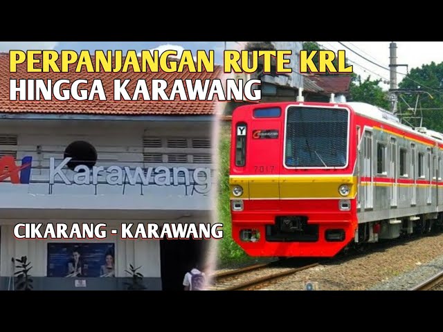 KRL Akan di Perpanjang Hingga Karawang di Tahun ini ? class=