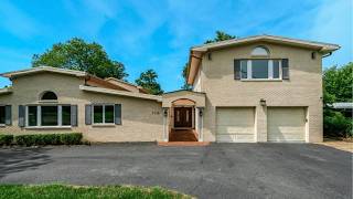 INSIDE a Mid-Century Modern Home in Falls Church with Half-Acre Lot | SERHANT. Tour