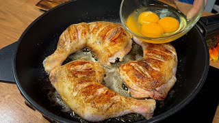 An Italian housewife taught me how to cook chicken thighs! Delicious ASMR dinner recipe! by Recetas apetitosas 13,824 views 2 months ago 7 minutes, 21 seconds
