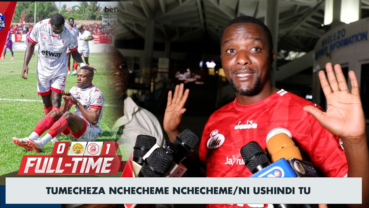 AHMED ALLY BAADA YA KUTUA DAR AWEKA WAZI MPIANGO/HATUNA MUDA WA KUREMBA REMBA WALA KUCHEZA VIZURI