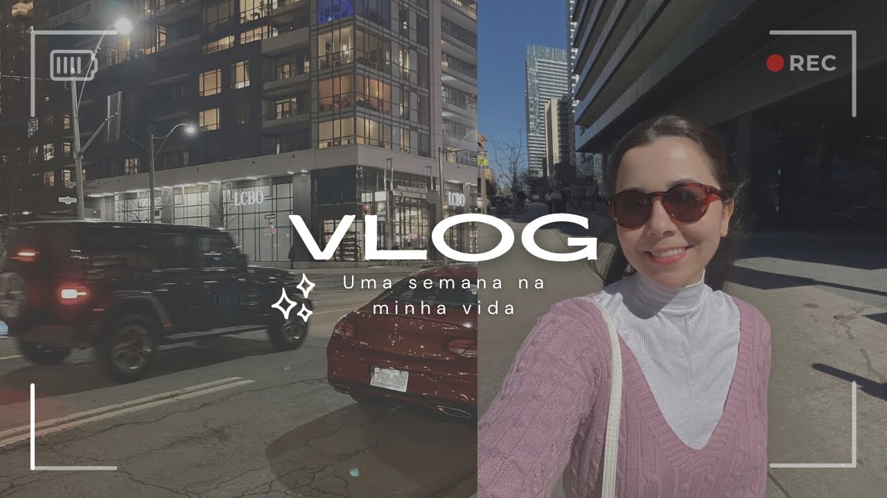 Week vlog | updates | trabalho novo no Canadá