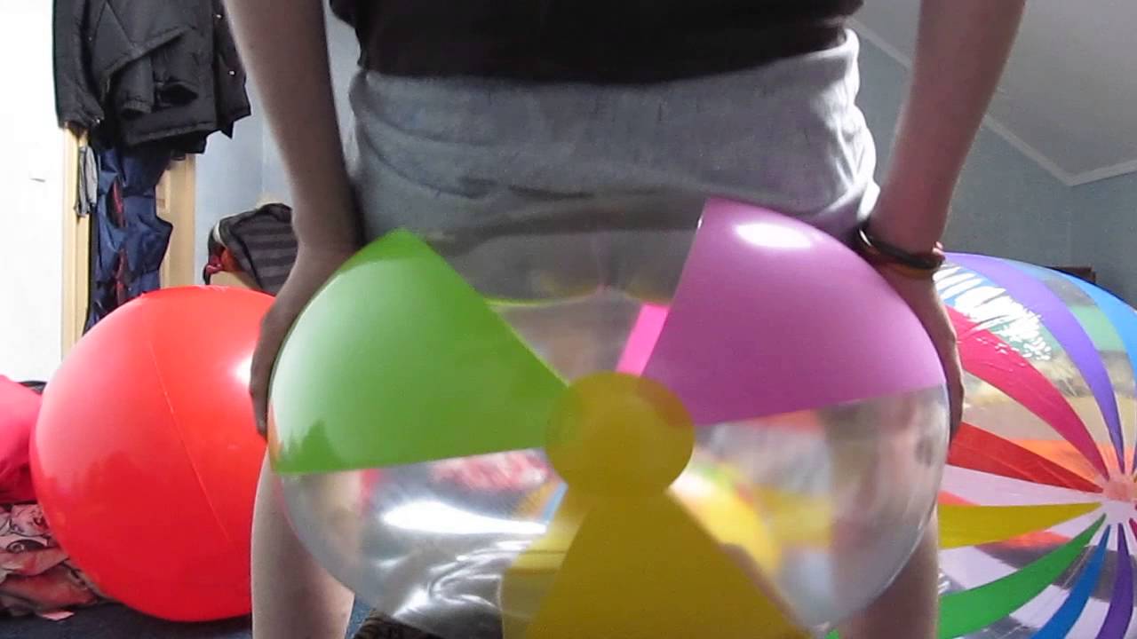 beach ball sit nonPOP - YouTube