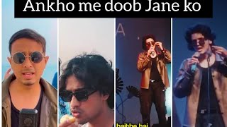 Aankho me doob Jane ko Full Live song #viral #trending #ankhometeri || THE 9teen ||