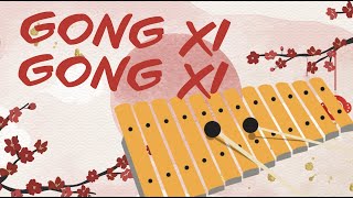 Gong Xi Gong Xi (Easy) on Resonator Bells