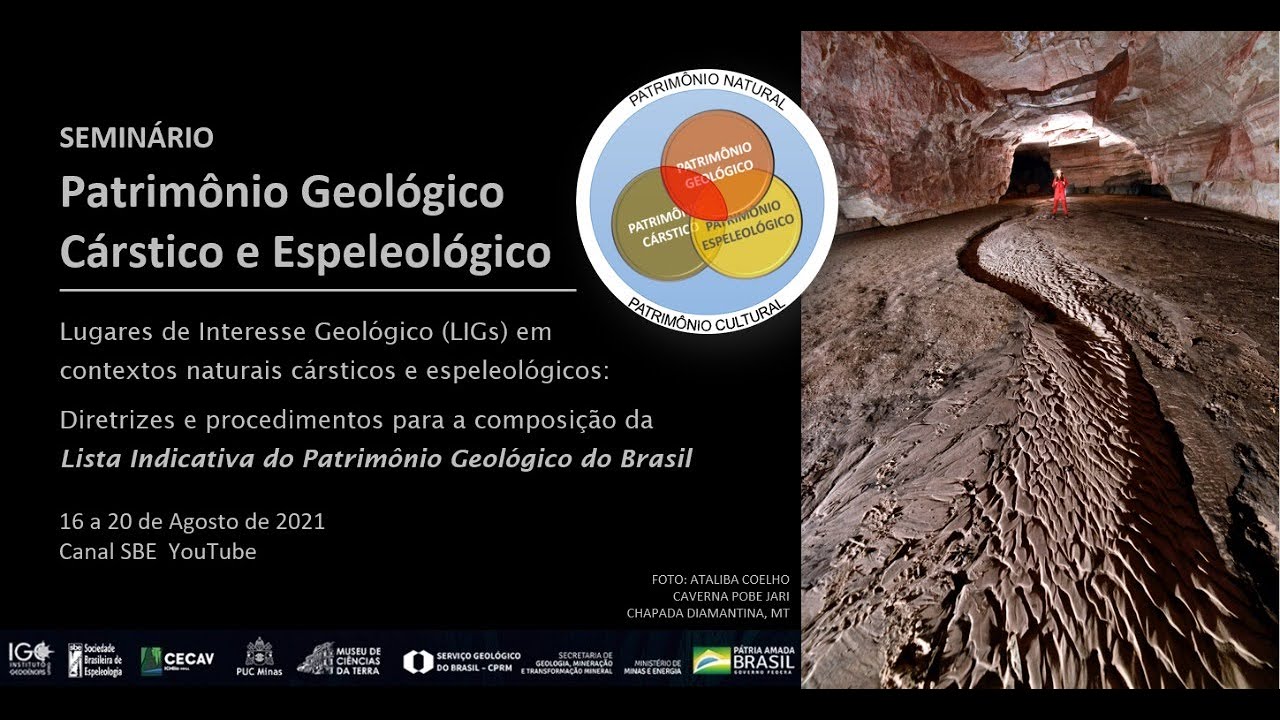 Seminário: Patrimônio Geológico Cárstico e Espeleológico - Bloco 5 