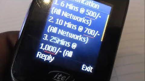 HOW TO BUY MINUTES(MINS) FOR ANOTHER AIRTEL NUMBER ON AIRTEL