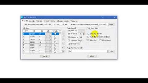 Tạo đề trắc nghiệm từ 1 đề gốc trên LaTeX với MyLT