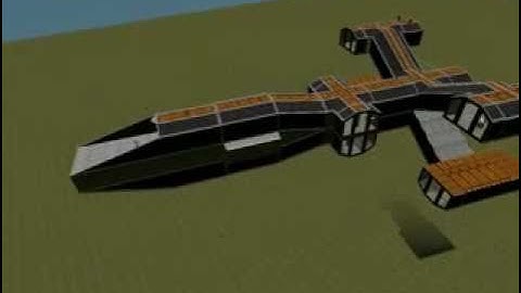 Tzar - gmod space ship