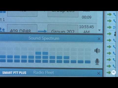 MOTOTRBO - Smart PTT Plus applications - Event logging, voice dispatch and text messages and email