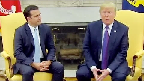 Puerto Rico governor asks for more help from feder...