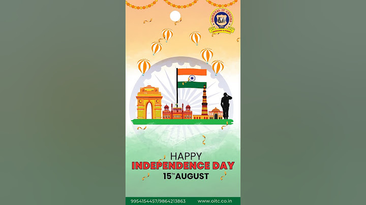স্বাধীনতা দিৱস ২০২৪-ৰ পৱিত্ৰ মুহূৰ্তত আপোনালোক সকলোকে জনালো গভীৰ শুভেচ্ছা। 🙏🙏🙏🙏💐🎈