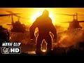 Kong Vs Helicopters Scene | KONG SKULL ISLAND (2017) Sci-Fi, Movie CLIP HD