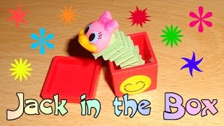 DIY Miniature Jack in the Box - How to Make Miniature Things