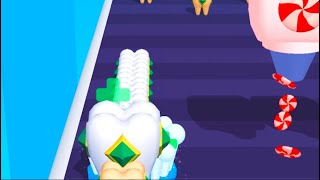 Smile Rush 😬🦷 All Levels Gameplay Android, IOS #7 🎮 screenshot 3