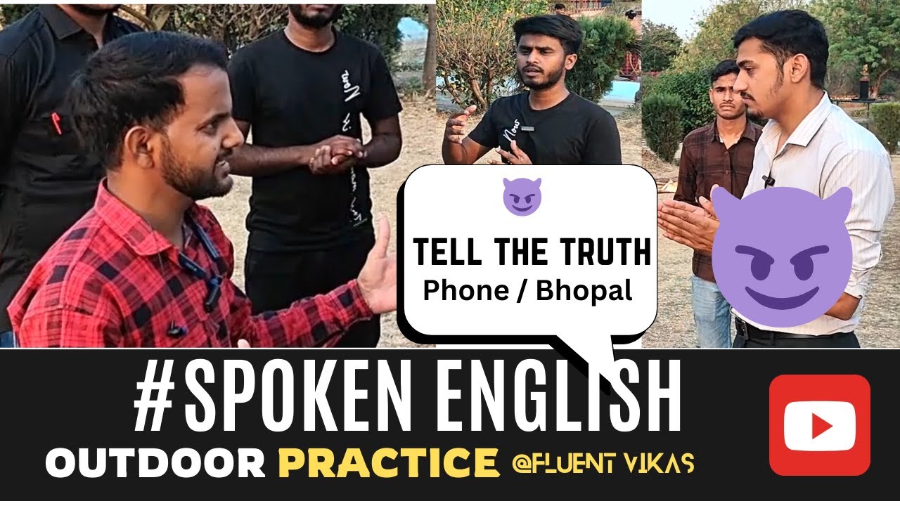 | Spoken English | #fluentenglish #bhopal #spokenenglish #practice ...