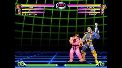 Love of the Fight Moves - Marvel vs Capcom 2 - Dan