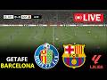 Getafe vs Barcelona | La Liga 2026 | Full Match Streaming | PES 21 Simulation Gameplay