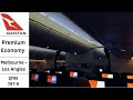 (Flight Review) Qantas 787-9 Premium Economy Melbourne to Los Angeles QF95