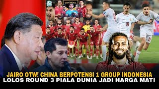 Jairo Dalam Proses! China Terkejut Lihat Skuad Indonesia! Media Irak Sorot Kekuatan Baru Timnas