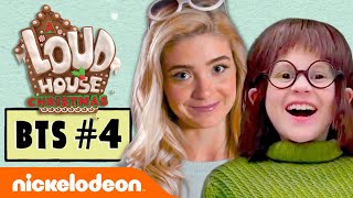 The IRL Loud House Christmas Movie: Behind The Scenes w/ Leni and Lisa Loud Ep. 4 | Nickelodeon