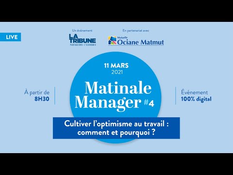 Matinale Manager avec Ociane Matmut