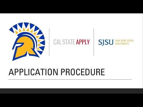 CalState Application | San Jose State University