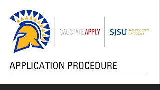 CalState Application | San Jose State University screenshot 1