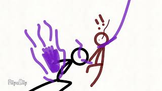 Battle 5 (purple neon form[white enhanced] vs black neon form[devil enhanced])