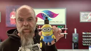 Minion vape (Dave) series unregulated