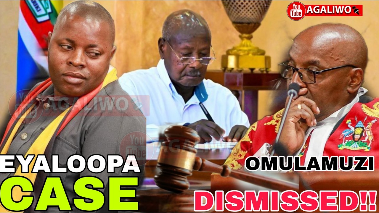 OMUSANGO GWEBALOOPA PRESIDENT MUSEVENI KOOTI EGUGOBYE. EYAWAABA MUSANYUFU.BOBI WINE BAMUKONYEKO NAYE