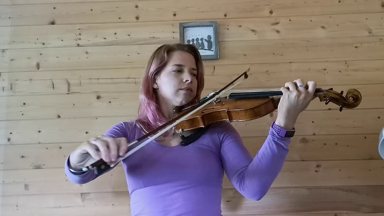 E Major Scale and Arpeggio 1 Octave Violin Long Tonics - YouTube