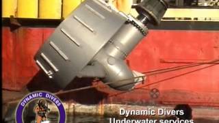 Azimuth thruster Repair - DynamicDivers.gr