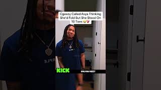 Cgeezy Called Asya Thinking She’d Fold But She Stood On 10 Toes 😭❤️‍🩹#cgeezy #asyarae