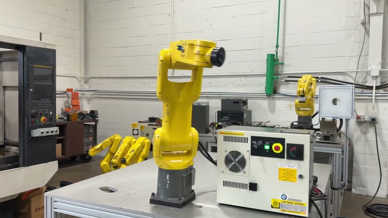 FANUC LR Mate 200iD/7L Robot System w/ R30iB Mate Plus - F283556