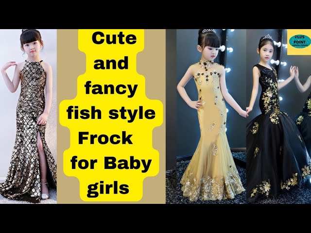 fish cut gownparty wear gown cutting and stitchingbridal gown  YouTube