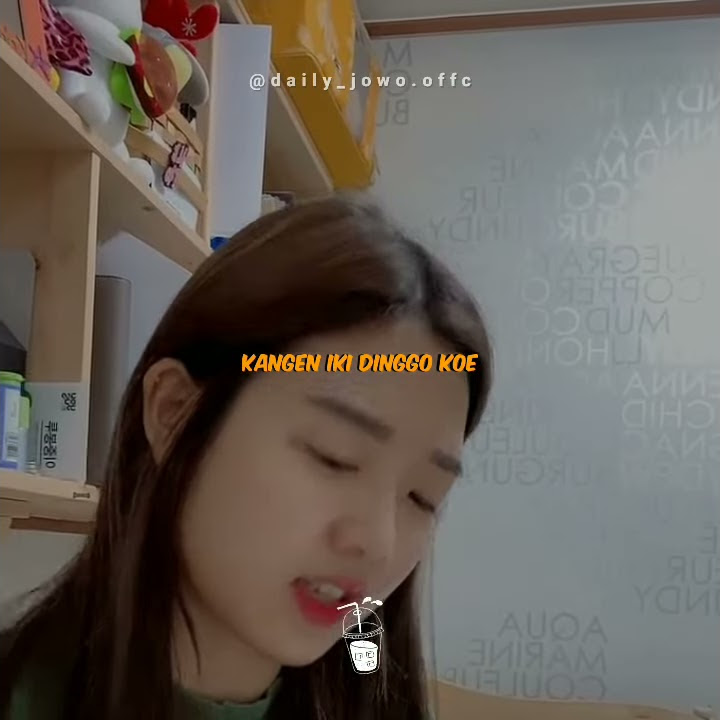 CEWE KOREA NYANYI LAYANG DUNGO RESTU (STORY WA)