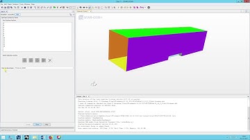 Star CCM+ Tutorial II Blunt body CFD Simulation II Creating the Boundary Regions Part1
