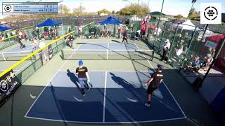 2020 Tommy Wong Pickleball 4.5 Mixed - A. McDermott & E. Rosner v C. Doolittle and R. Hagmann