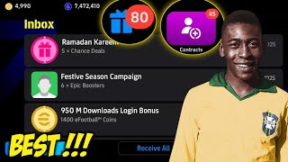 Omg All New Free Rewards Given By Konami In Efootball 2026 Mobile