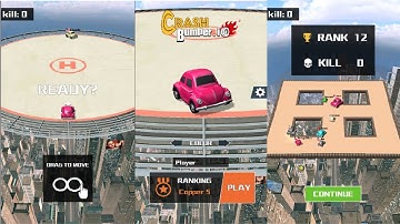 Crash Racing.IO Android Gameplay