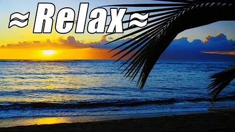 HD HAWAII BEACHES 1 - Music Video Preview ocean sounds relaxation meditation video