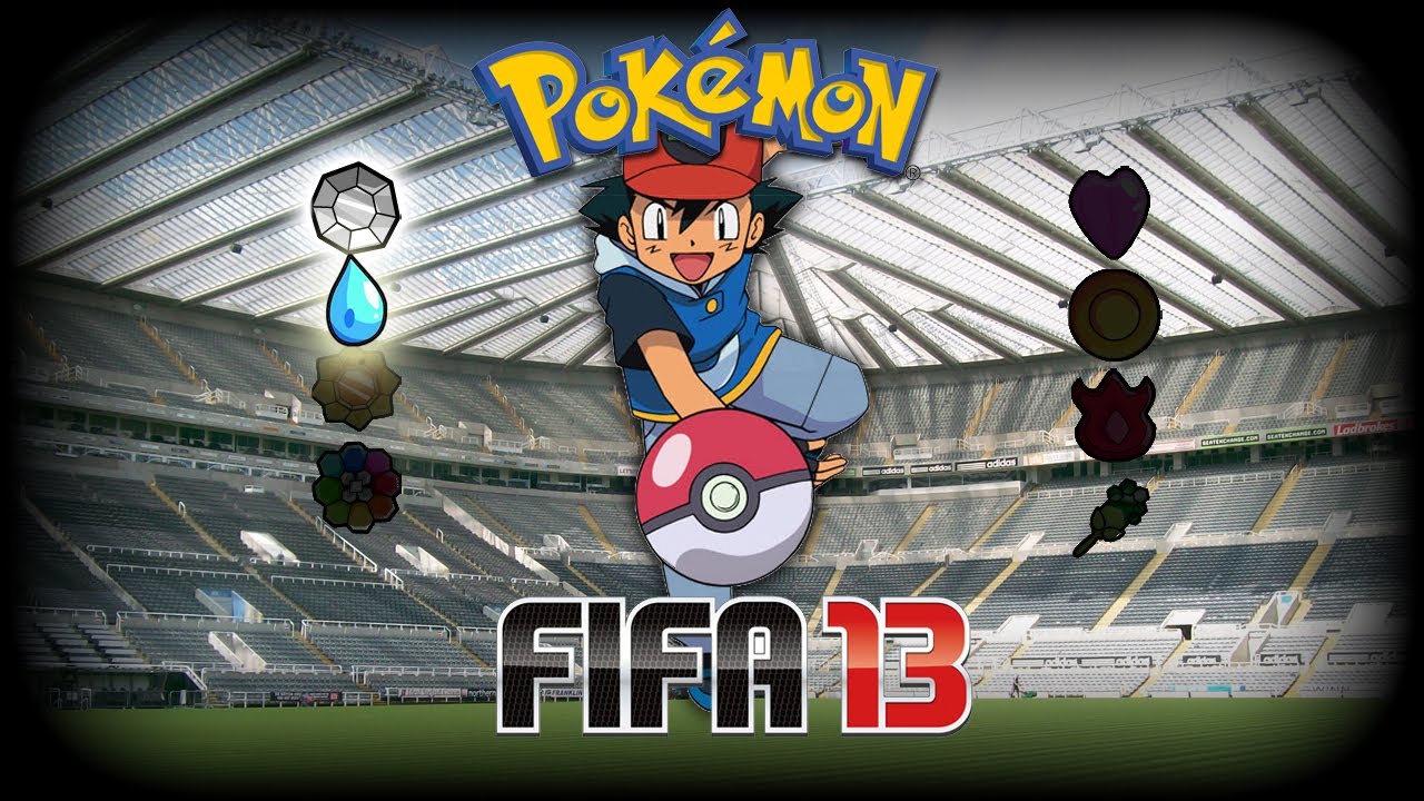 Pokemon FIFA 13 - Serie A - Episode 1